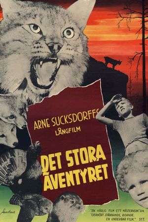 The Great Adventure's poster