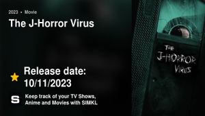 The J-Horror Virus's poster