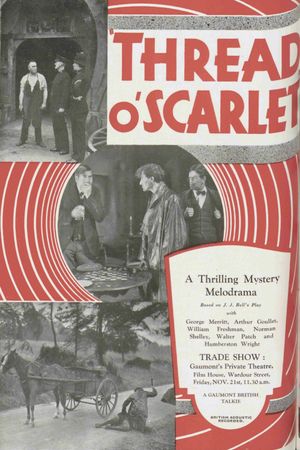 Thread o' Scarlet's poster