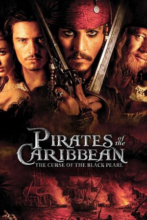 Pirates of the Caribbean: The Curse of the Black Pearl's poster
