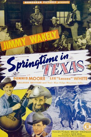Springtime in Texas's poster