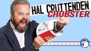 Hal Cruttenden: Chubster's poster