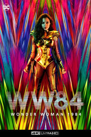 Wonder Woman 1984's poster