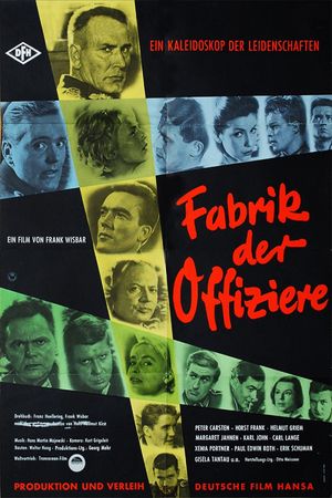 Fabrik der Offiziere's poster