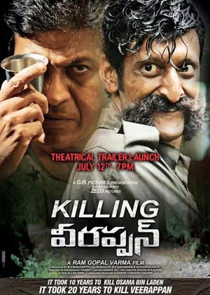 Killing Veerappan's poster
