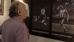 Leopoldo Jacinto, vida de campeón's poster