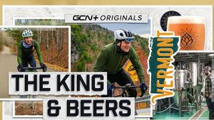 The King and Beers - A Gravel Epic in Vermont's poster