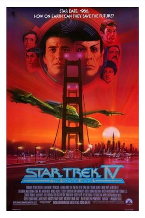 Star Trek IV: The Voyage Home's poster