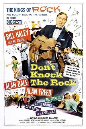 Don't Knock the Rock's poster