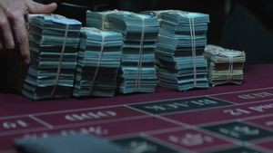 The Gambler's poster