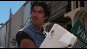 La Bamba's poster