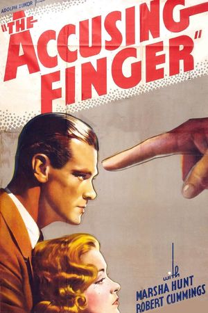 The Accusing Finger's poster