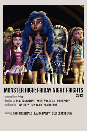Monster High: Friday Night Frights's poster