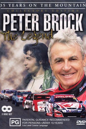 Peter Brock The Legend: 35 Years On The Mountain's poster