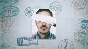 The Tinder Swindler's poster