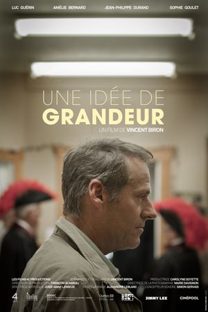 A delusion of grandeur's poster