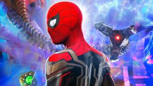 Spider-Man: No Way Home's poster