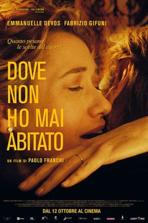 Where I've Never Lived's poster