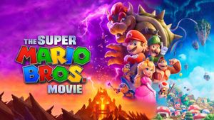 The Super Mario Bros. Movie's poster