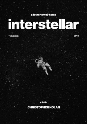 Interstellar's poster