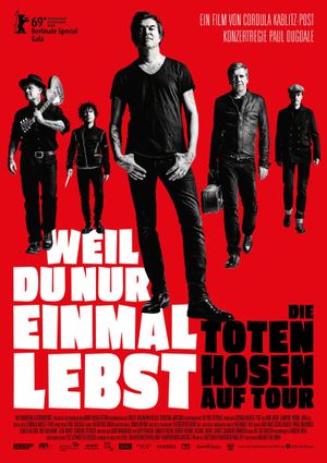 Die Toten Hosen - You Only Live Once's poster