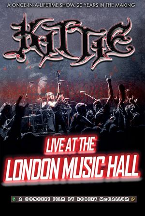 Kittie: Live at the London Music Hall's poster
