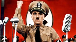 The Great Dictator's poster