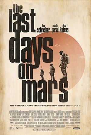 The Last Days on Mars's poster