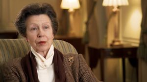 Anne: The Princess Royal at 70's poster