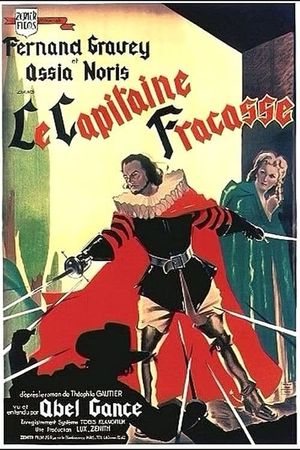 Captain Fracasse's poster