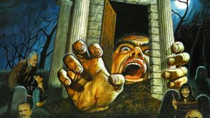 The Vault of Horror's poster