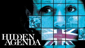 Hidden Agenda's poster