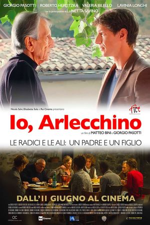 Io, Arlecchino's poster