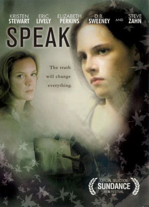 Speak's poster