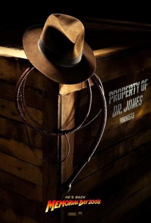 Indiana Jones and the Kingdom of the Crystal Skull's poster