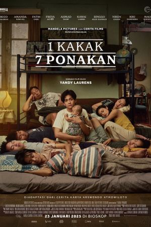 A Brother and 7 Siblings's poster