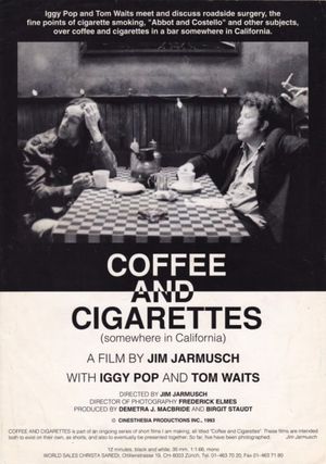 Coffee and Cigarettes III's poster image