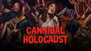 Cannibal Holocaust's poster