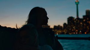 Below Her Mouth's poster