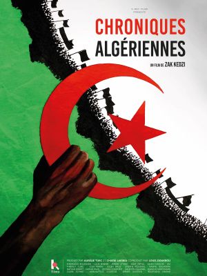 Chroniques algériennes's poster