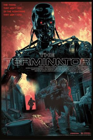 The Terminator's poster