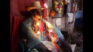 Maximón: santo o diablo's poster