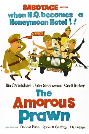 The Amorous Mr. Prawn's poster