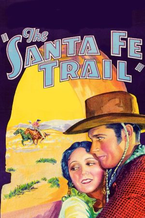The Santa Fe Trail's poster