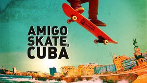 Amigo Skate, Cuba's poster