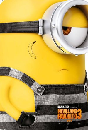 Despicable Me 3's poster