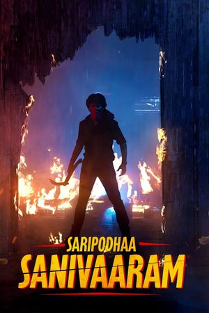 Saripodhaa Sanivaaram's poster