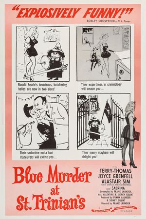 Blue Murder at St. Trinian's's poster