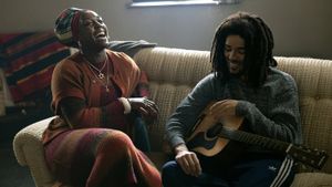 Bob Marley: One Love's poster