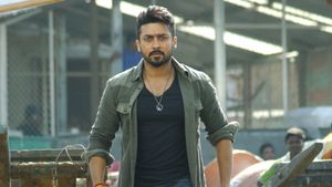 Anjaan's poster